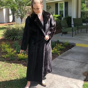 Blackglama Mink Fur Coat